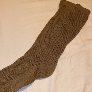Authentic GUCCI Knee-High Socks